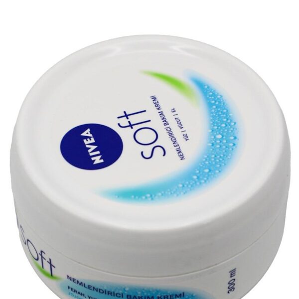 مرطب nivea نيفيا 300 مل SOFT
