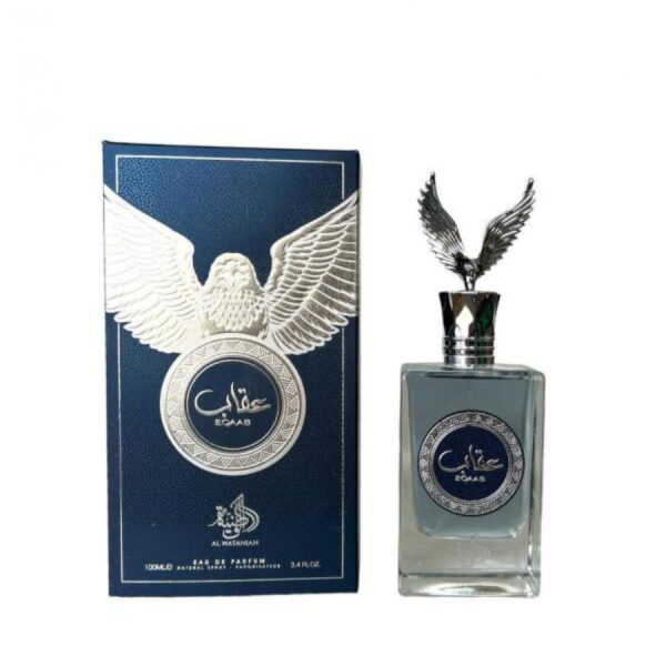 عطر اماراتي وطنية  EQAABعقاب تعبئة 100مل