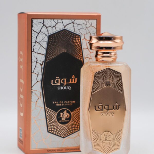 عطر اماراتي وطنية SHOUQ شوق  100 مل P4776