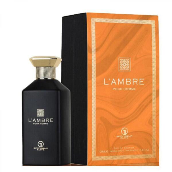 عطر اماراتي L''''AMBRE تعبئة 100مل