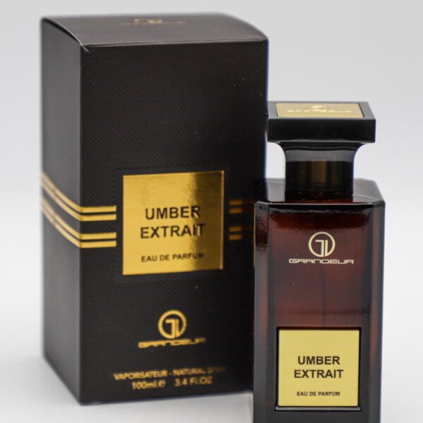 عطر اماراتي UMBER EXTRACT  امبر اكستراكت 100 مل