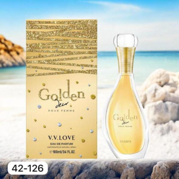 عطر جولدن 30 مل GOLDEN