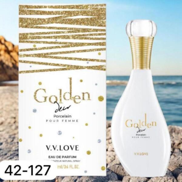 عطر جولدن 30 مل  golden v.v.love 42-127
