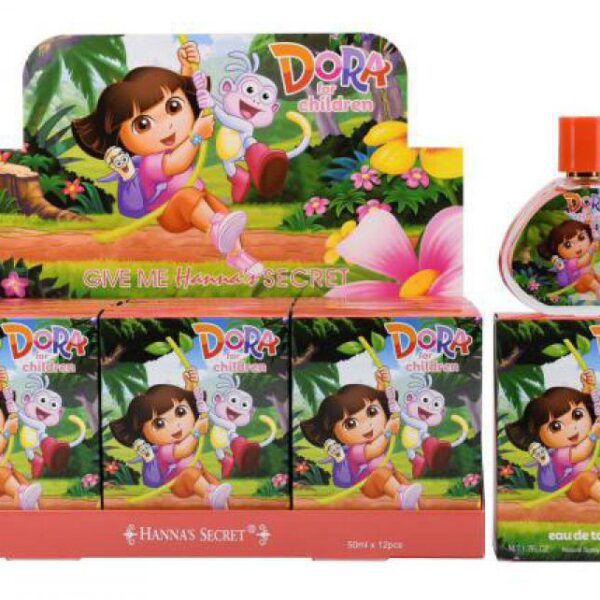 عطر أطفال DORA دورا 50 مل(IT NO.M668E)HANNA"S SECRET رقم 76-24