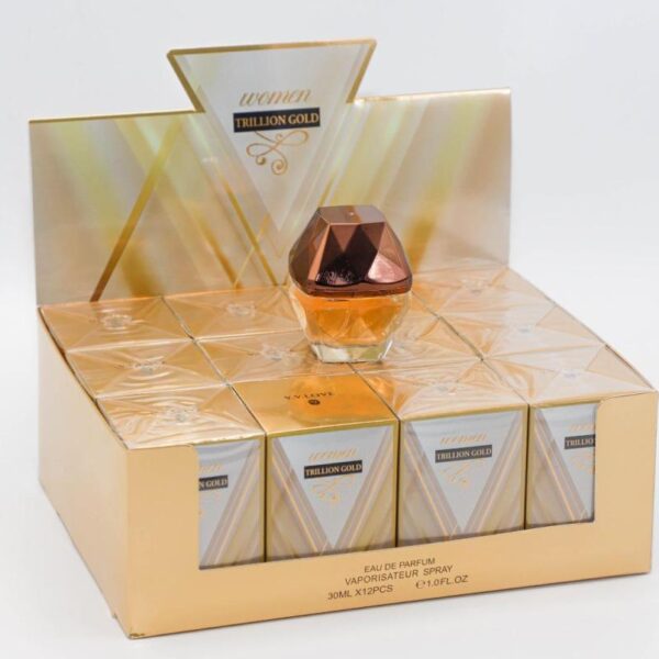 عطر TRILLION GOLD تريليون جولد 30 مل في في لف VL3008-3