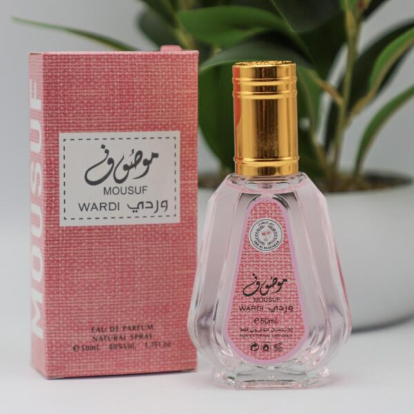 عطر عربي MOUSUF  موصوف 50 مل زهري رقم 41-41