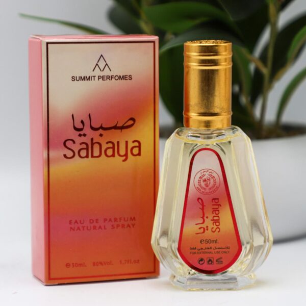 عطر عربي  SABAYA صبايا 50 مل رقم  41-31 + رقم 417-21 D-018