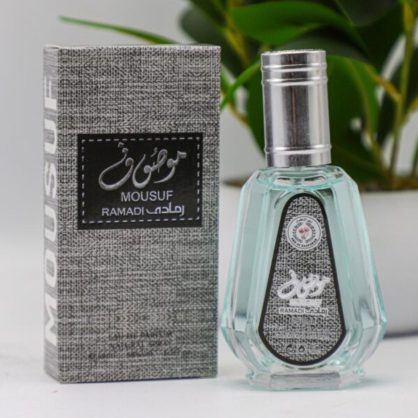 عطر عربي MOUSUF  موصوف  50 مل  رمادي  رقم 41-67