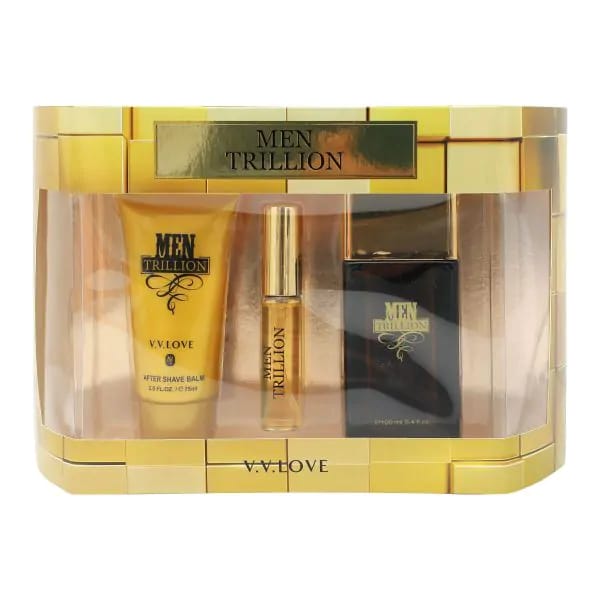 طقم عطور تريليون 4  قطعVL7505 رقم TRILLON