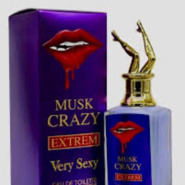 عطر ستاتي MUSK CRAZY مسك كريزي 100مل SZ-012 رقم 18-60