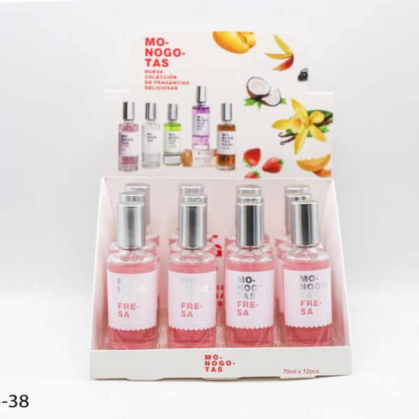 عطر شعر فواكه HANNAS SECRET هانا سيكرت 70 مل