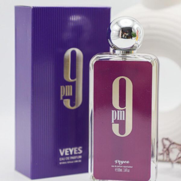 عطر VEYES 9PM فياز ناين بي ام 100 مل لون بنفسجي رقم W1305-4