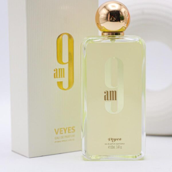 عطر VEYES 9AM فياز ناين بي ام 100 مل لون ابيض رقم W1305-1