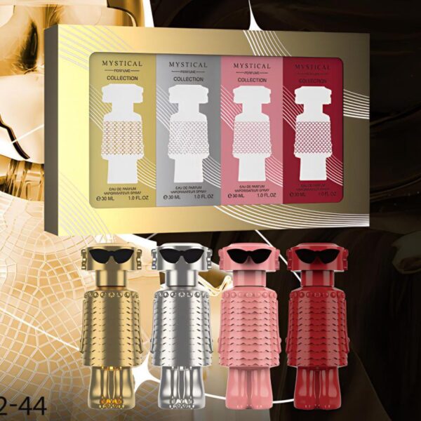 طقم عطر 5 قطع  MYSTICAL  مايستكال30مل  ايتم B951-9  رقم   2-44