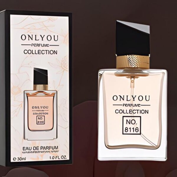 OLU830-116 سعة  30مل  رقم   2-63 ايتم  ONLY YOUاونلي يو NO.8116 عطر
