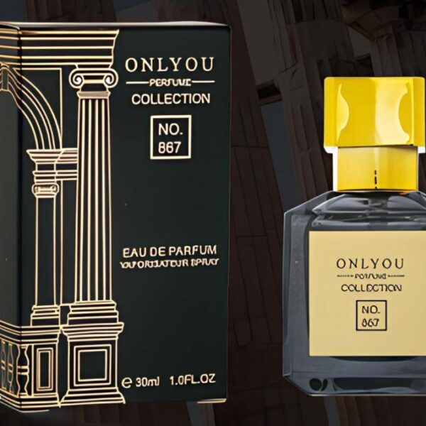 OLU830-67 سعة  30مل  رقم   2-87 ايتم  ONLY YOUاونلي يو NO.867 عطر