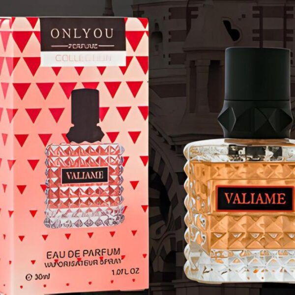 عطر    VALIAME  ONLY YOU  اونلي يو30مل  ايتم OLU830-72  رقم   2-88