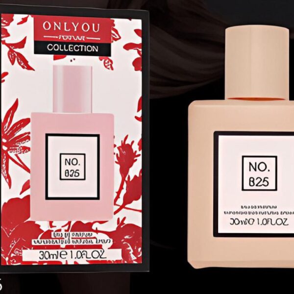 OLU830-25 سعة  30مل  رقم   2-96 ايتم  ONLY YOUاونلي يو NO.825 عطر