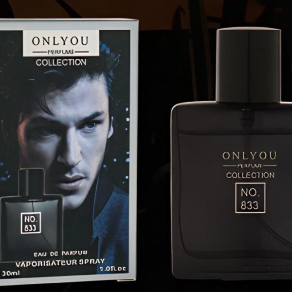 OLU830-33 سعة  30مل  رقم   2-101 ايتم  ONLY YOUاونلي يو NO.833 عطر
