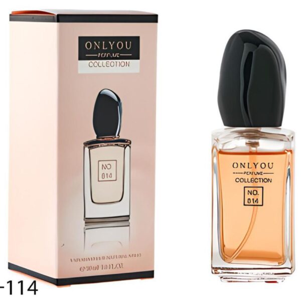 OLU830-14 سعة  30مل  رقم   2-114 ايتم  ONLY YOUاونلي يو  NO.814 عطر