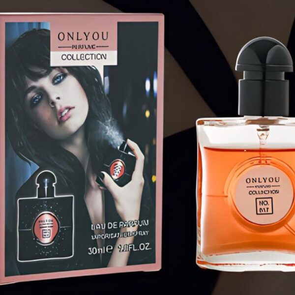 OLU830-17 سعة  30مل  رقم   2-115 ايتم  ONLY YOUاونلي يو  NO.817 عطر
