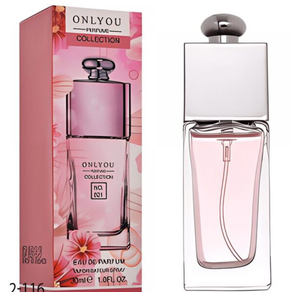 OLU830-21 سعة  30مل  رقم   2-116 ايتم  ONLY YOUاونلي يو  NO.821 عطر
