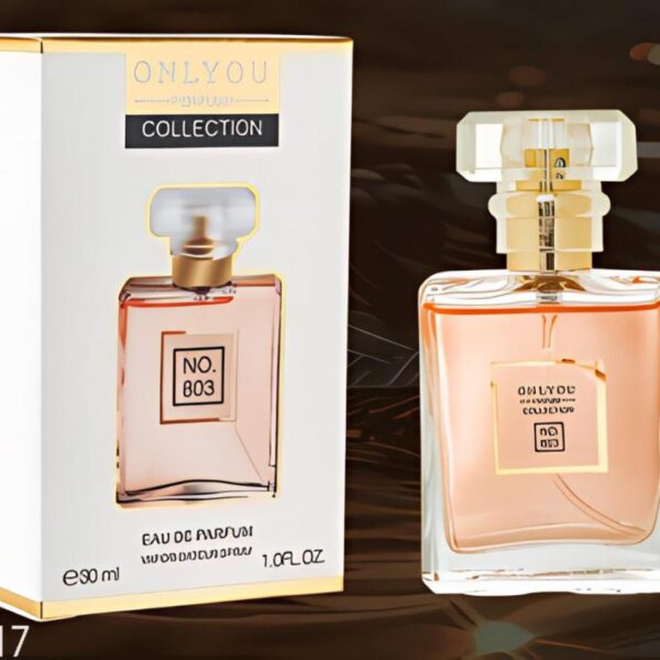 OLU830-3 سعة  30مل  رقم   2-117 ايتم  ONLY YOUاونلي يو  NO.803 عطر