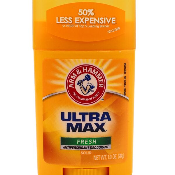 ستيك مزيل عرق ultra max الترا ماكس 28غم FRESH اخضر