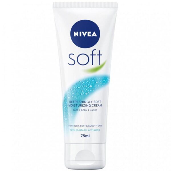كريم NIVEA Soft Cream) نيفيا سوفت 75 مل