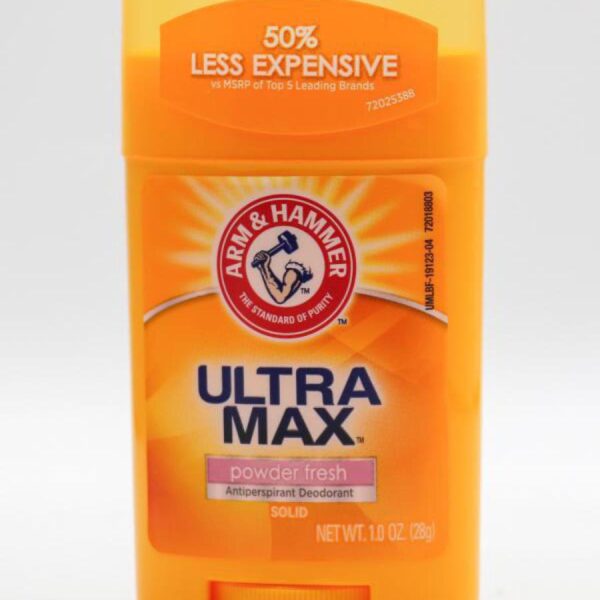 ستيك  ARM&HAMMER ULTRA MAX آرم آند هامر ألترا ماكس 28 جرام POWDER FRESH