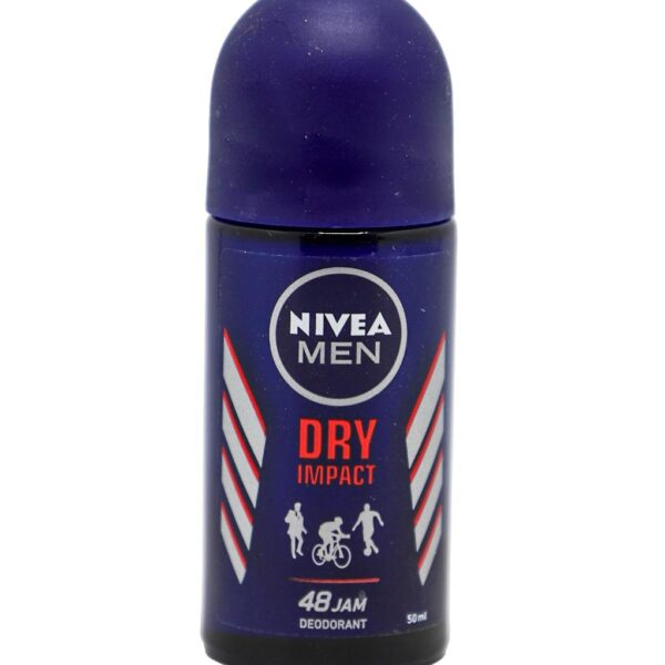 رول عرق NIVEA نيفيا 50 مل لون DRY IMPACT