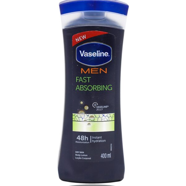 لوشن جسم vaseline  فازلين  MAN FAST ABSORBING  مل 400