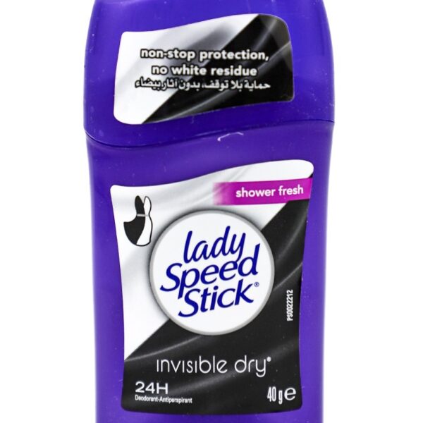 ستيك عرق LADY SPEED STICK ليدي سبيد ستيك 40 غم  SHOWER FRESH