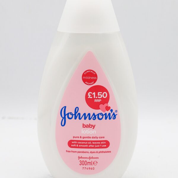 لوشن جسم زيت JOHNSON  جونسون 300 مل soft cream