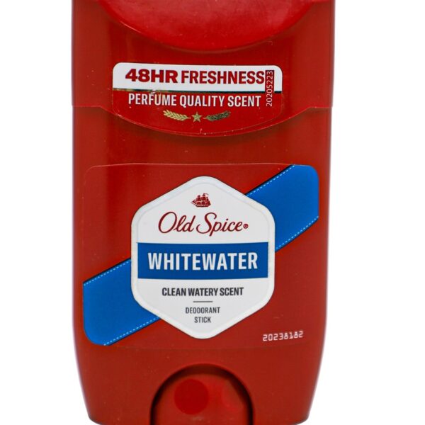 ستيك مزيل عرق OLD SPICE اولد سبايس 50مل  لون WHITE WATER