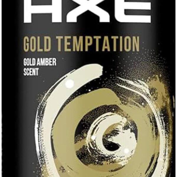سبرى مزيل عرق AXE  اكس  150مل GOLD TEMPTATION