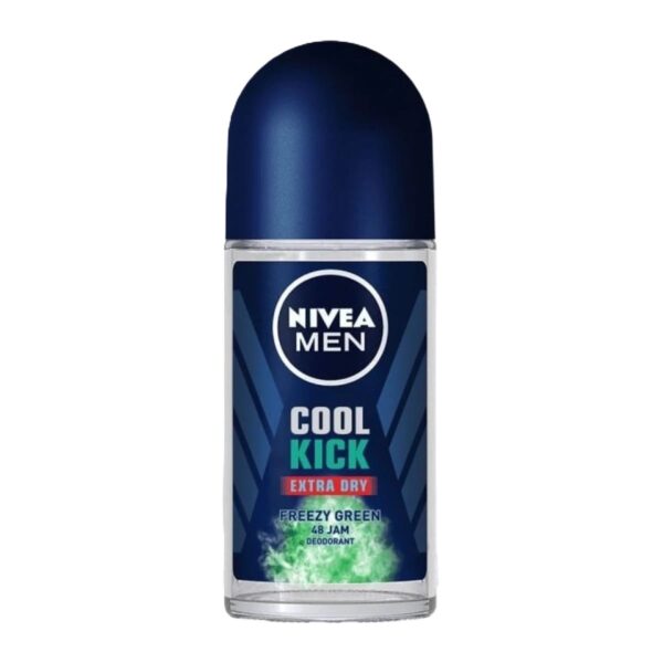 رول عرق  NIVEA نيفيا 50 مل لون cool kick green