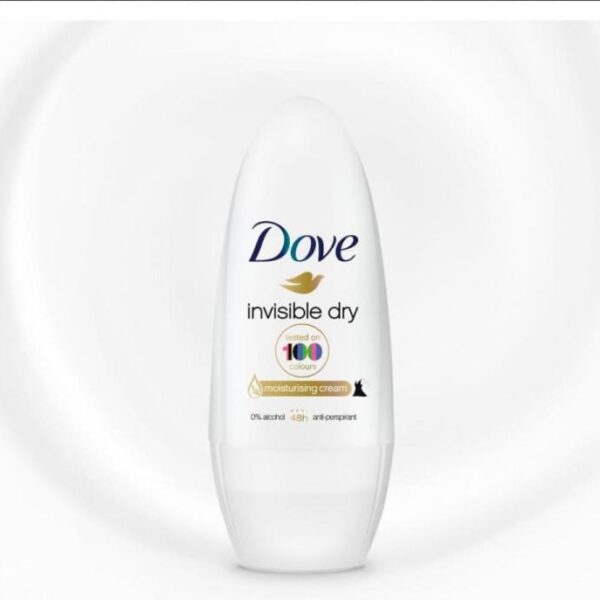 رول  مزيل عرق DOVE دوف 40 مل  INVISIBLE DRY