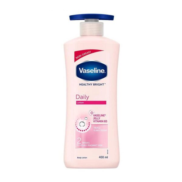 لوشن جسم VASELINE فازلين 400 مل لون DAILY BRIGHTENING