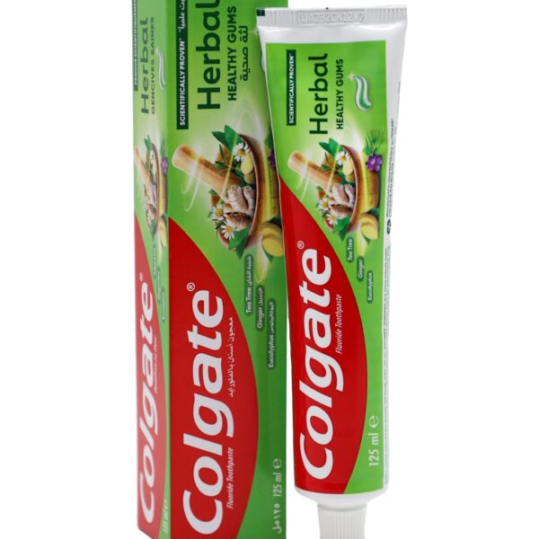 معجون اسنان COLGATE كولجيت HERBAL  بالاعشاب 125 مل