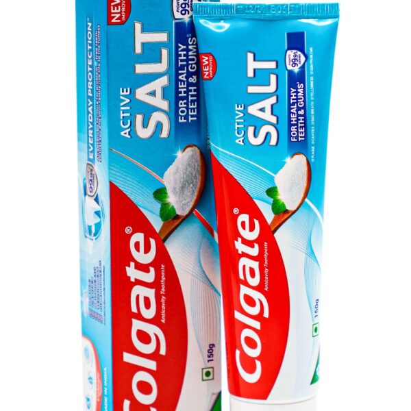 معجون اسنان COLGATE كولجيت  150 مل ACTIVE SALT