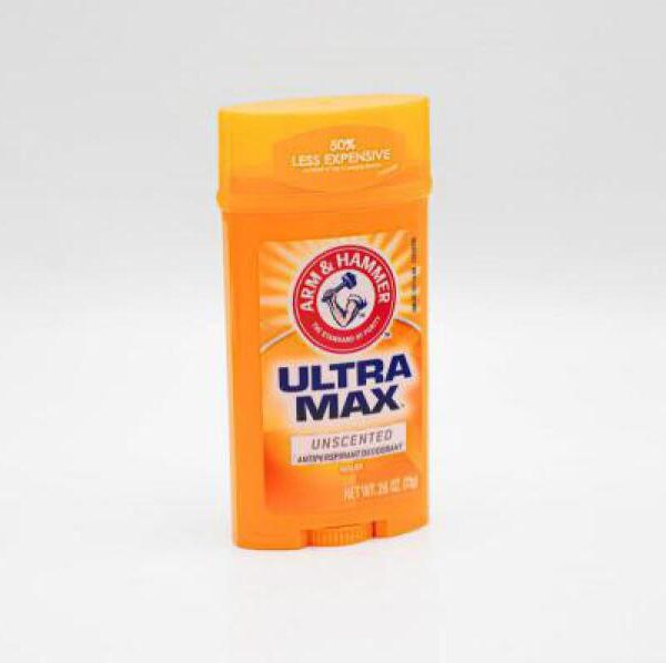 ستيك مزيل عرق ULTRA MAXالترا ماكس 73 غم  لون UNSCENTED
