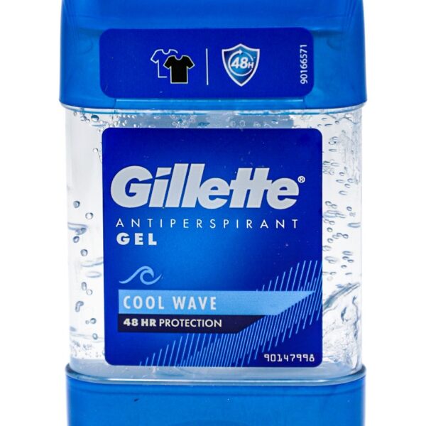 ستيك مزيل عرق GILLETTE جيليت 70 مل لون COOL WAVE
