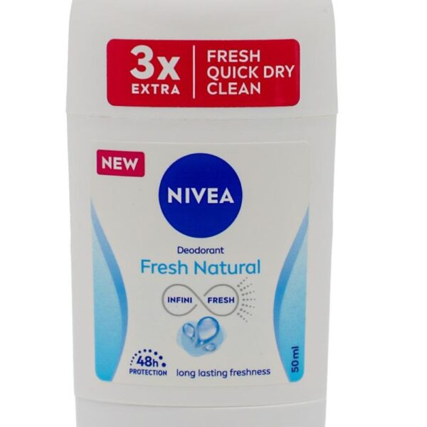 ستيك مزيل عرق NIVEAنيفيا 50 مل لون FRESH NATURAL