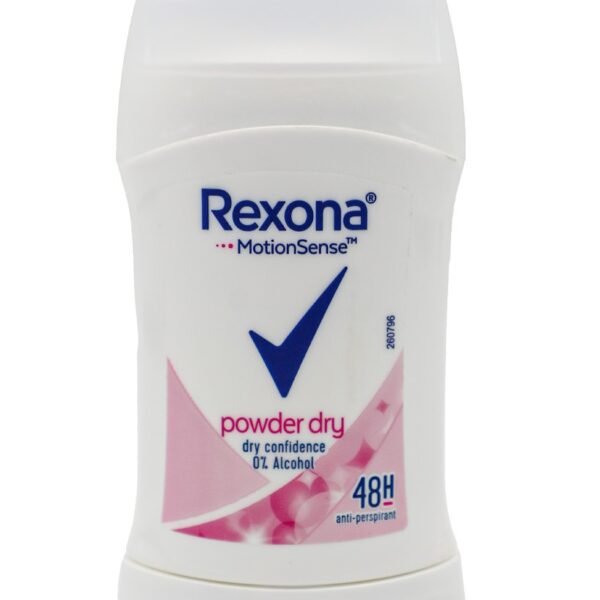 ستيك مزيل عرق REXONA ريكسونا40 غم  لون POWDER DRY