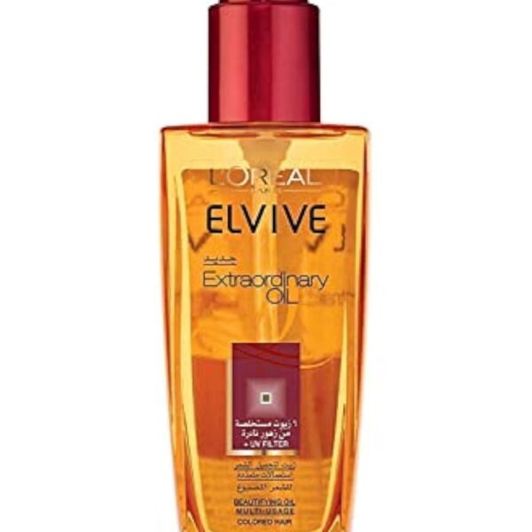 زيت شعر LOREAL لوريال 100 مل  لون ELVIVE