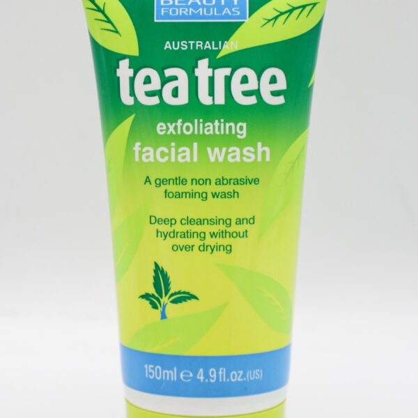 غسول BEAUTY FORMULAS بيوتي فورميلا 150 مل لون TEA TREE