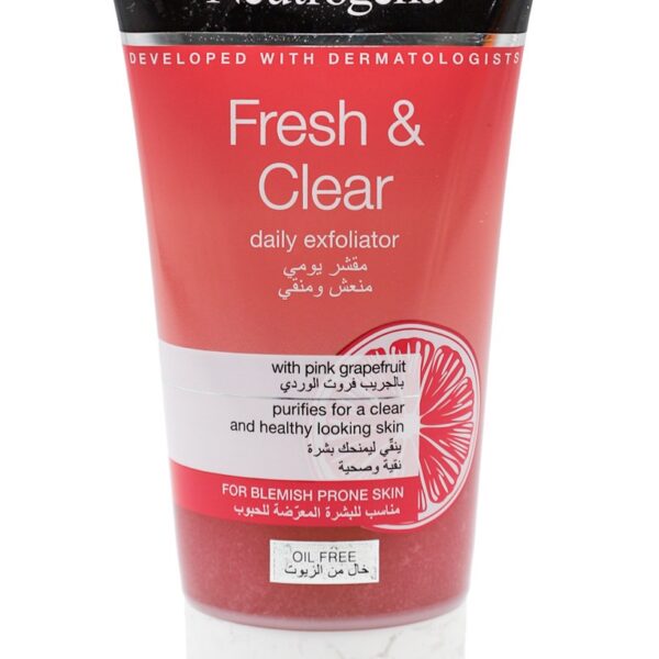 غسول NEUTROGENAنيتروجينا 150 مل لون FRESH & CLEAR