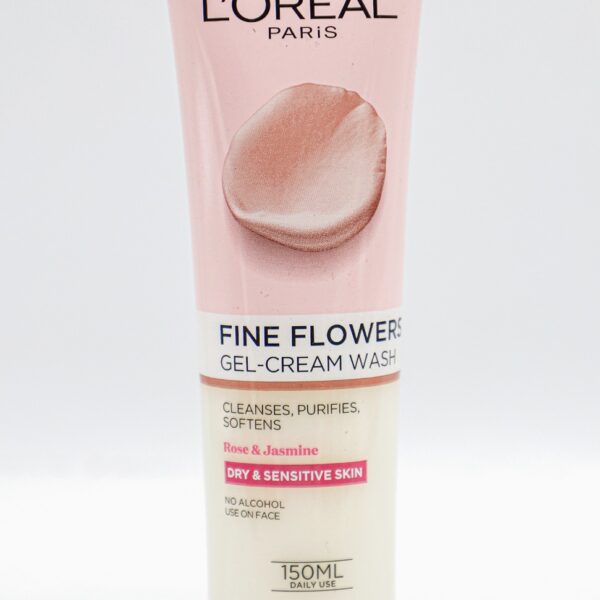 غسول LOREAL لوريال 150 مل لون FINE FLOWERS