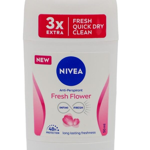 ستيك مزيل عرق NIVEAنيفيا 50 مل لون FRESH FLOWER